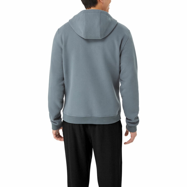 Kirkland Signature Mens Full Zip Hoody in Blue