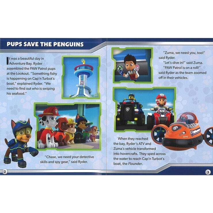 Licensed Shaped Adventure Box: Paw Patrol