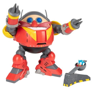 Sonic The Hedgehog Giant Eggman Robot Battleset (7+ Years)