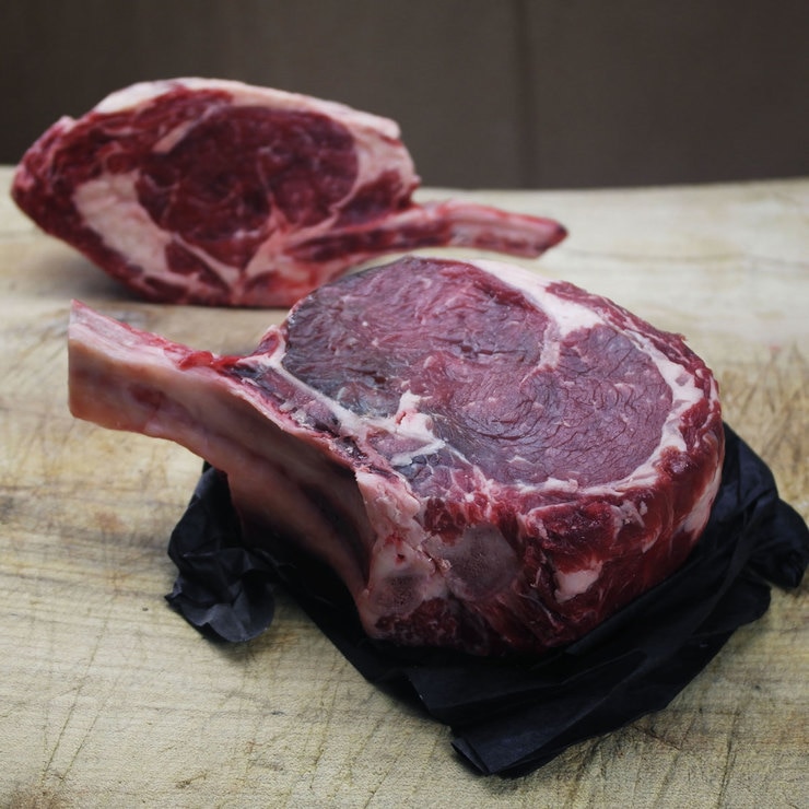 Taste Tradition 2 Côte du Boeuf Steaks, 2 x 900g (Serves 4 People