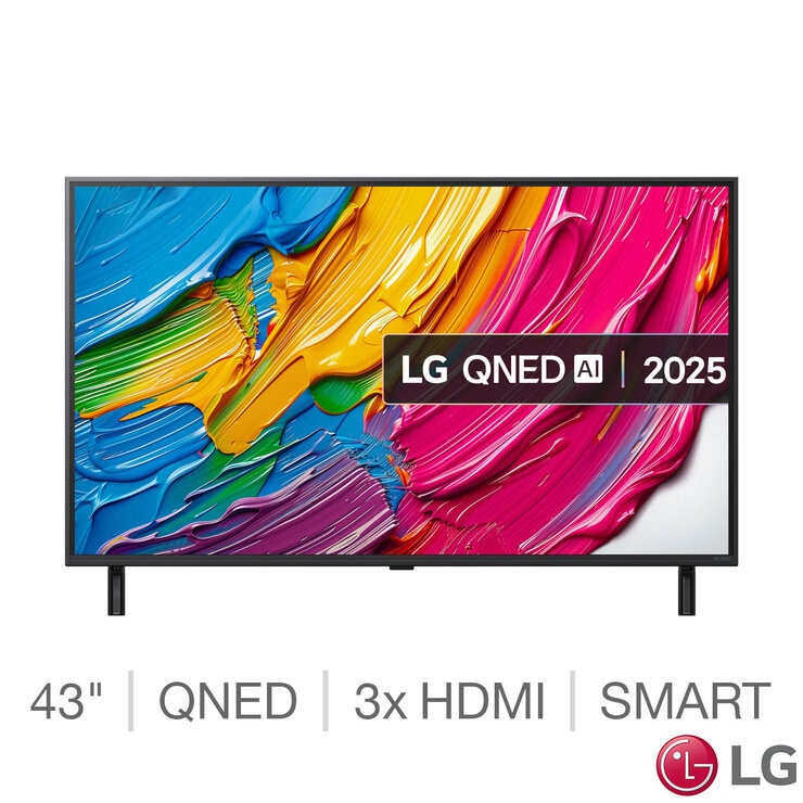 Buy LG 43QNED80A6A.AEK 43" QNED TV at Costco.co.uk Buy LG 43QNED80A6A.AEK 43" QNED TV at Costco.co.uk