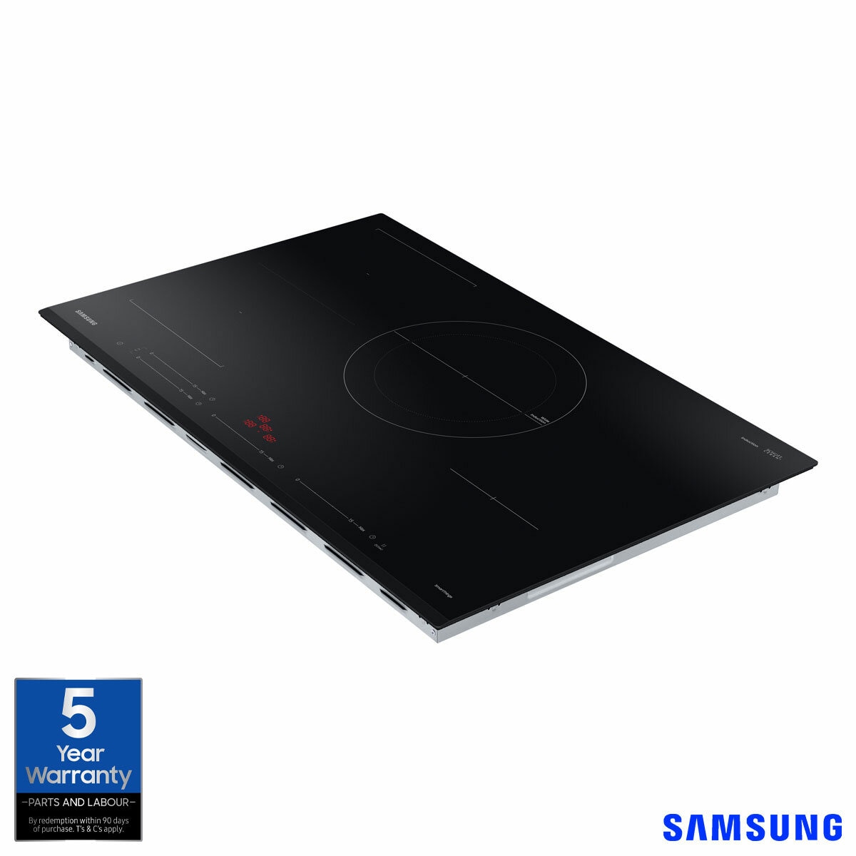 Samsung Series 5 Flex Zone NZ84C5047GK/U1 Smart Induction Hob, in Black