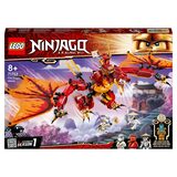 Buy LEGO Ninjago Fire Dragon Attack Box Image at costco.co.uk