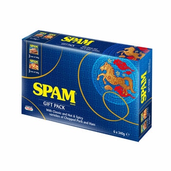 SPAM Chopped Pork and Ham, 6 x 340g