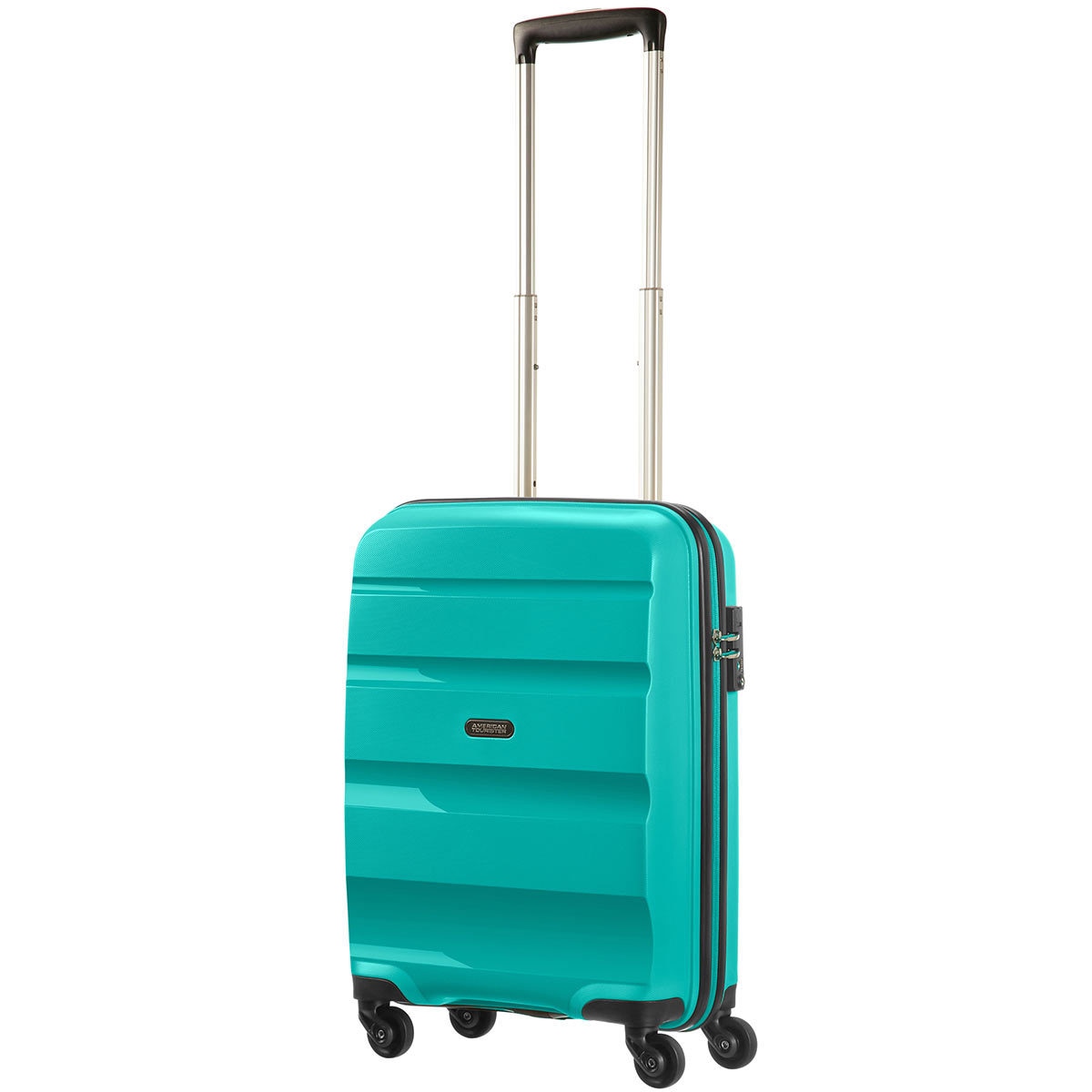 American Tourister Bon Air Carry On Spinner Case, Blue Costco UK