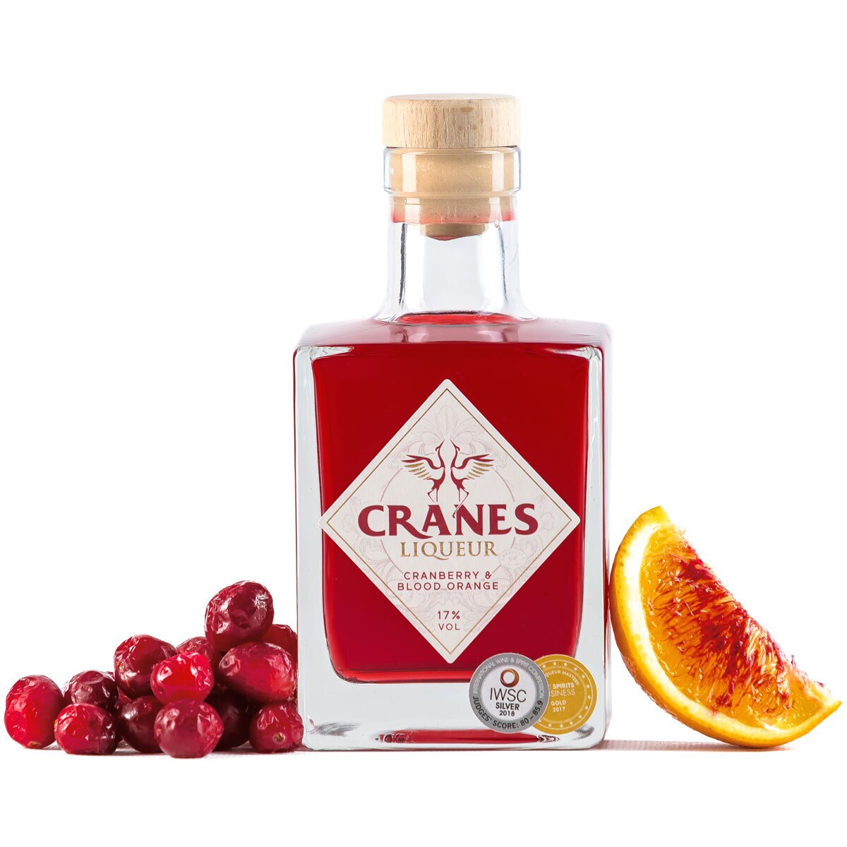 Cranes Cranberry and Blood Orange Liqueur, 50cl Costco UK
