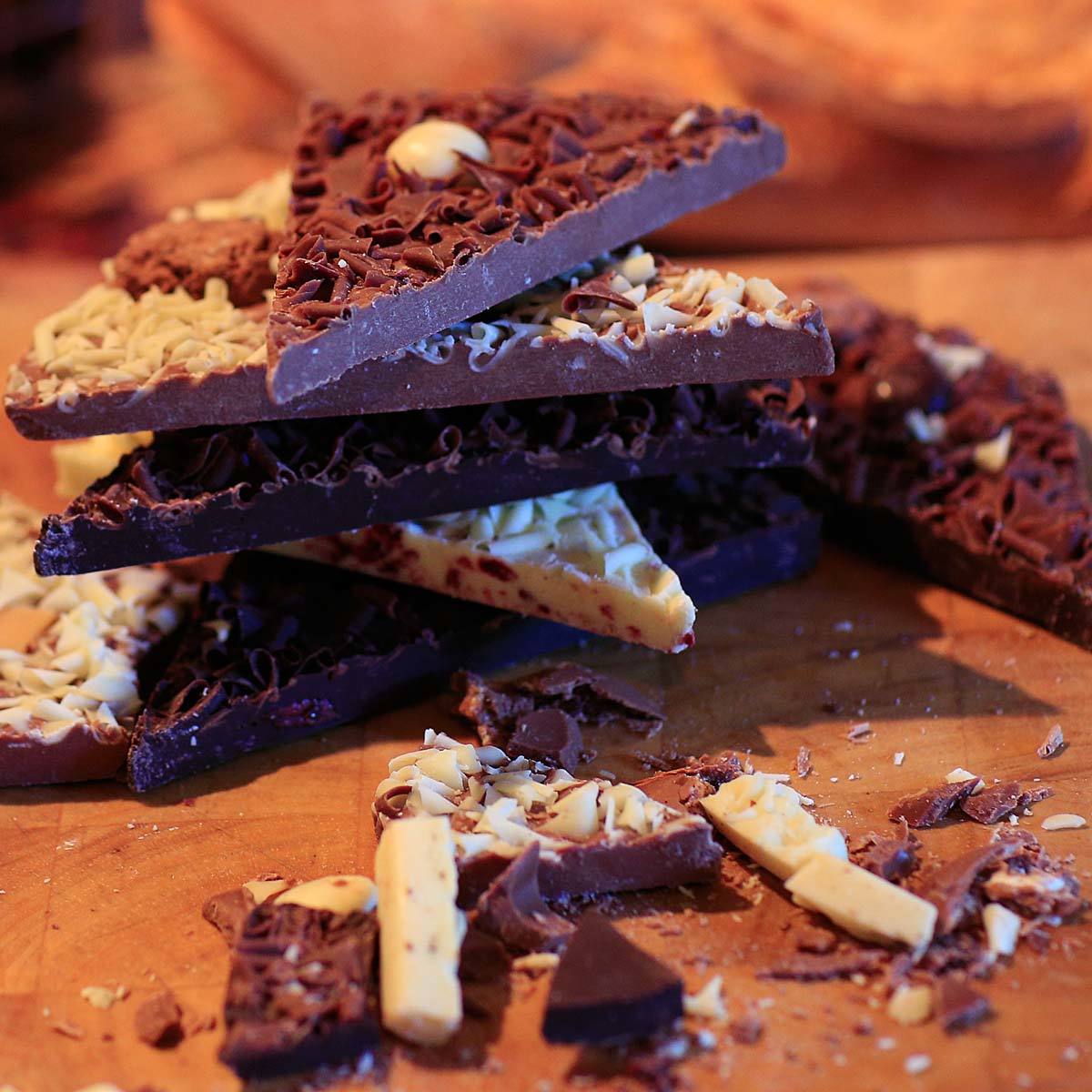 The Gourmet Chocolate Pizza Company - Heavenly Honeycomb Pizza