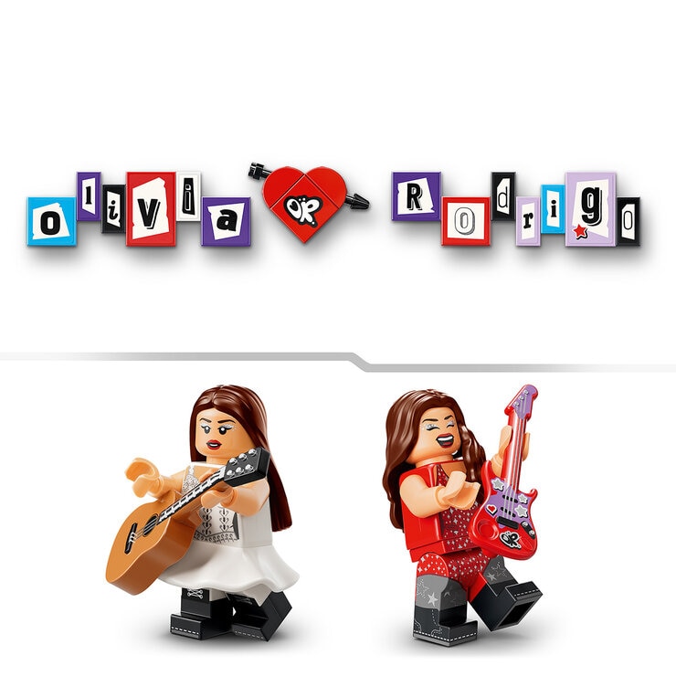 LEGO Editions Music Olivia Rodrigo - Guitar - Model 43031 (14+ Years) LEGO Editions Music Olivia Rodrigo - Guitar - Model 43031 (14+ Years)