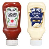 2 bottles of sauce