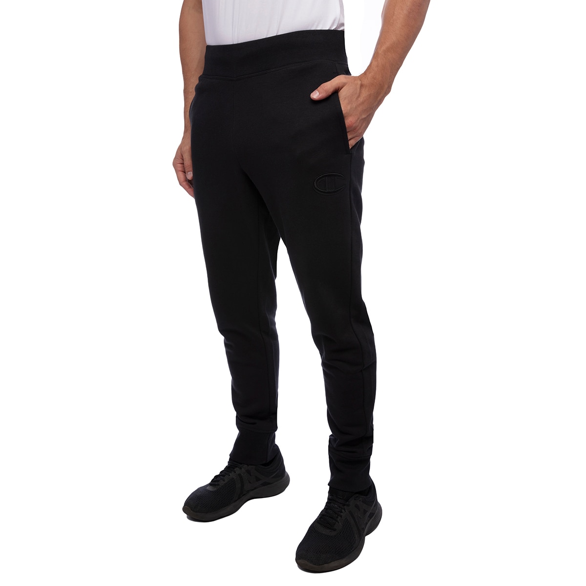 Champion Men's Jogger Pant in Black Costco UK