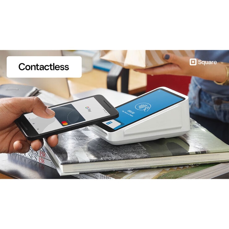 Buy Square All-In-One Payment Terminal & Paper Bundle Machine & Paper Image at costco.co.uk