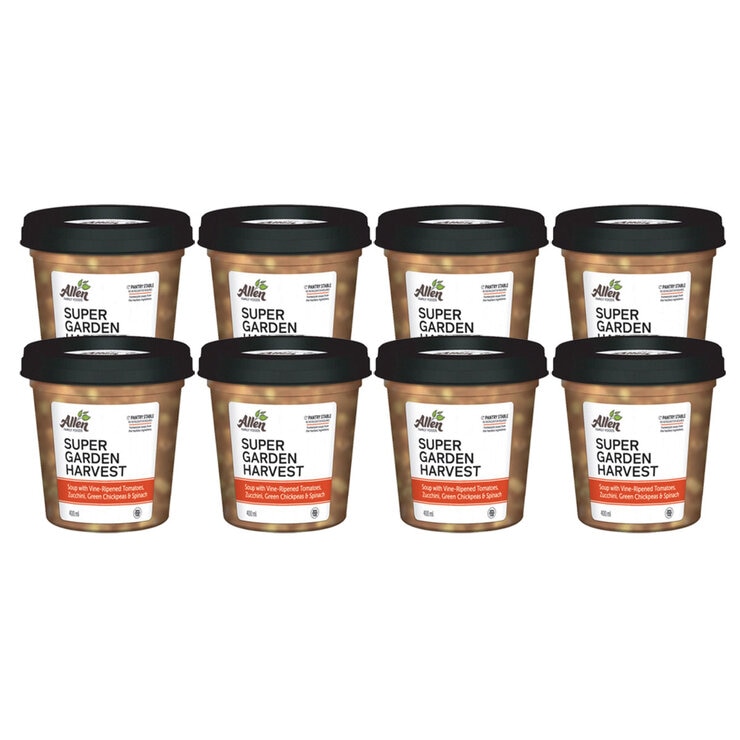 Nature's Classic Super Garden Harvest Soup, 6 x 400g Nature's Classic Super Garden Harvest Soup, 6 x 400g