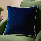 Furn Meridian Velvet Feather Fill Cushion in 8 Colours, 45 x 45 cm