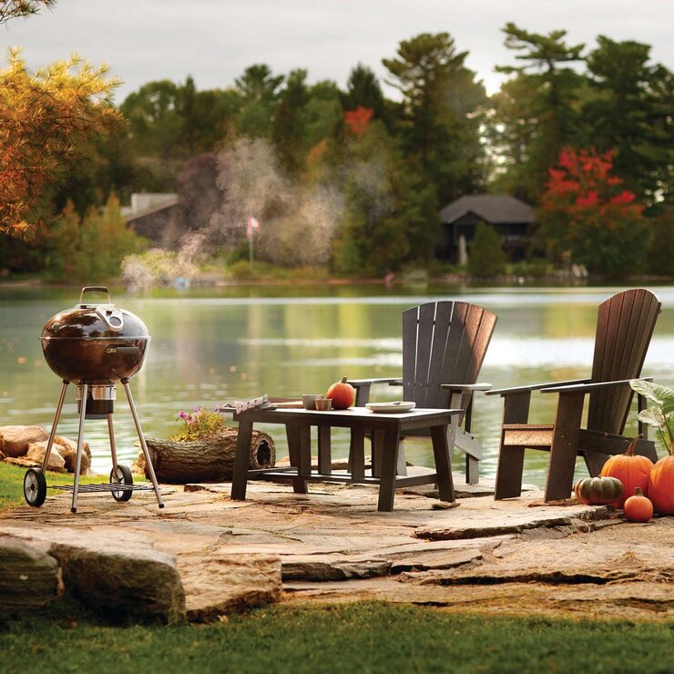 Napoleon 22" (56cm) Charcoal Kettle Barbecue Grill Costco UK