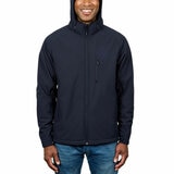 Kirkland Signature Men's Sherpa Lined Softshell Jacket in Blue