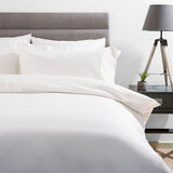 600 thread count bed linen bundle in white