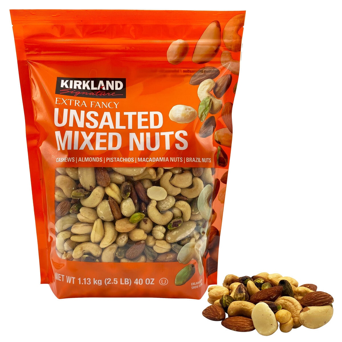 Kirkland Signature Extra Fancy Unsalted Mixed Nuts