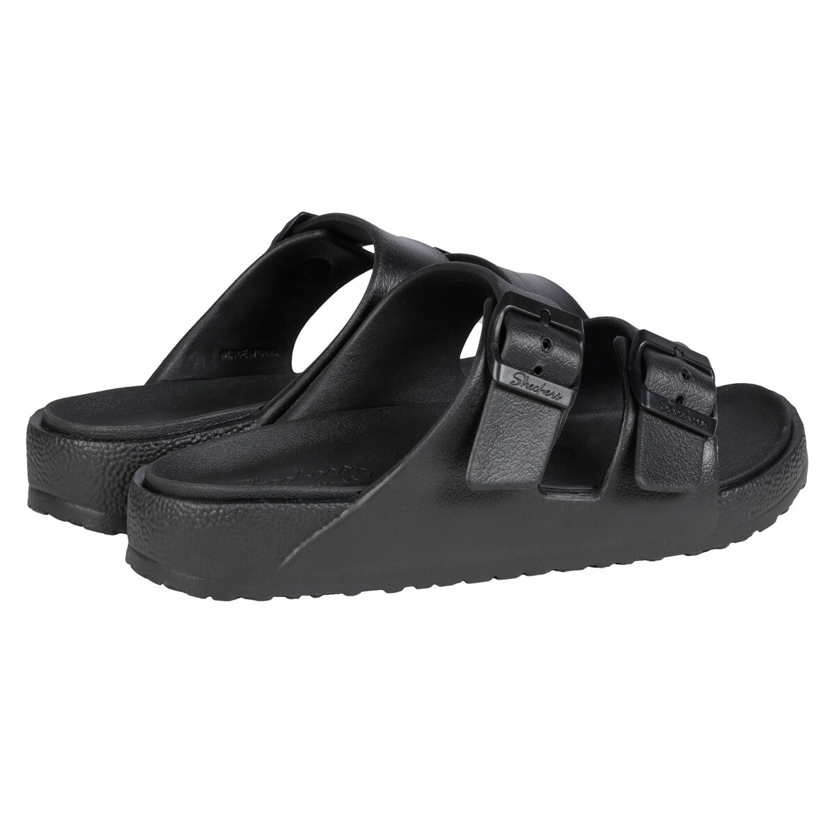 Skechers Ladies Cali Breeze Arch Comfort Sandal in Black