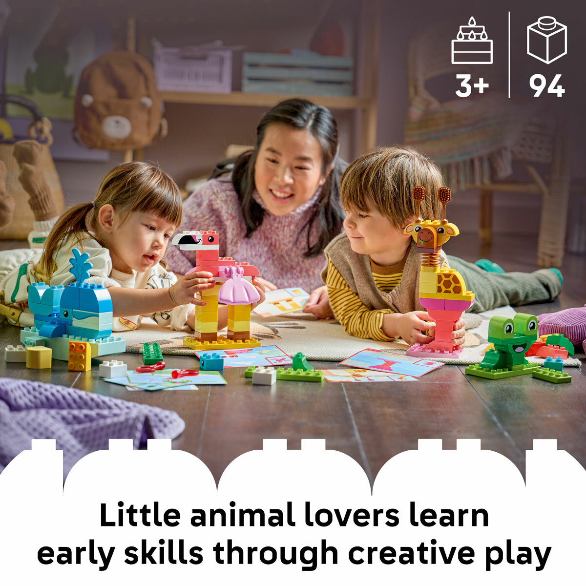 LEGO DUPLO Animal Building Game - Model 10472 (3+ Years) LEGO DUPLO Animal Building Game - Model 10472 (3+ Years)