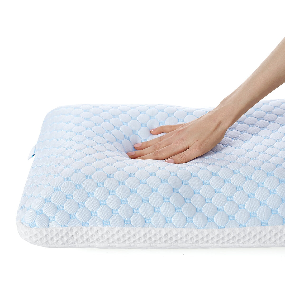 Sleep Renew Cooling Memory Foam Pillow