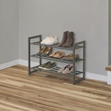Neatfreak 3 Tier Heavy Duty Stackable Shoe Storage Rack