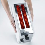 Image of toaster with thermally insulated housing
