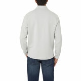 Kirkland Signature Men's 1/2 Zip Sweater in Grey
