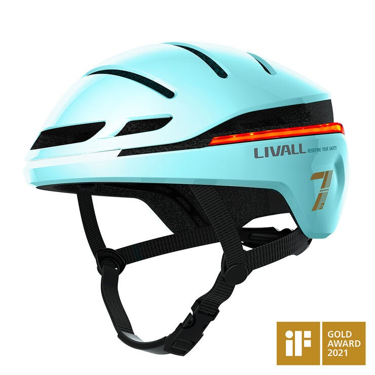 Lead Image for Livall Helmet in Mint Lead Image for Livall Helmet in Mint