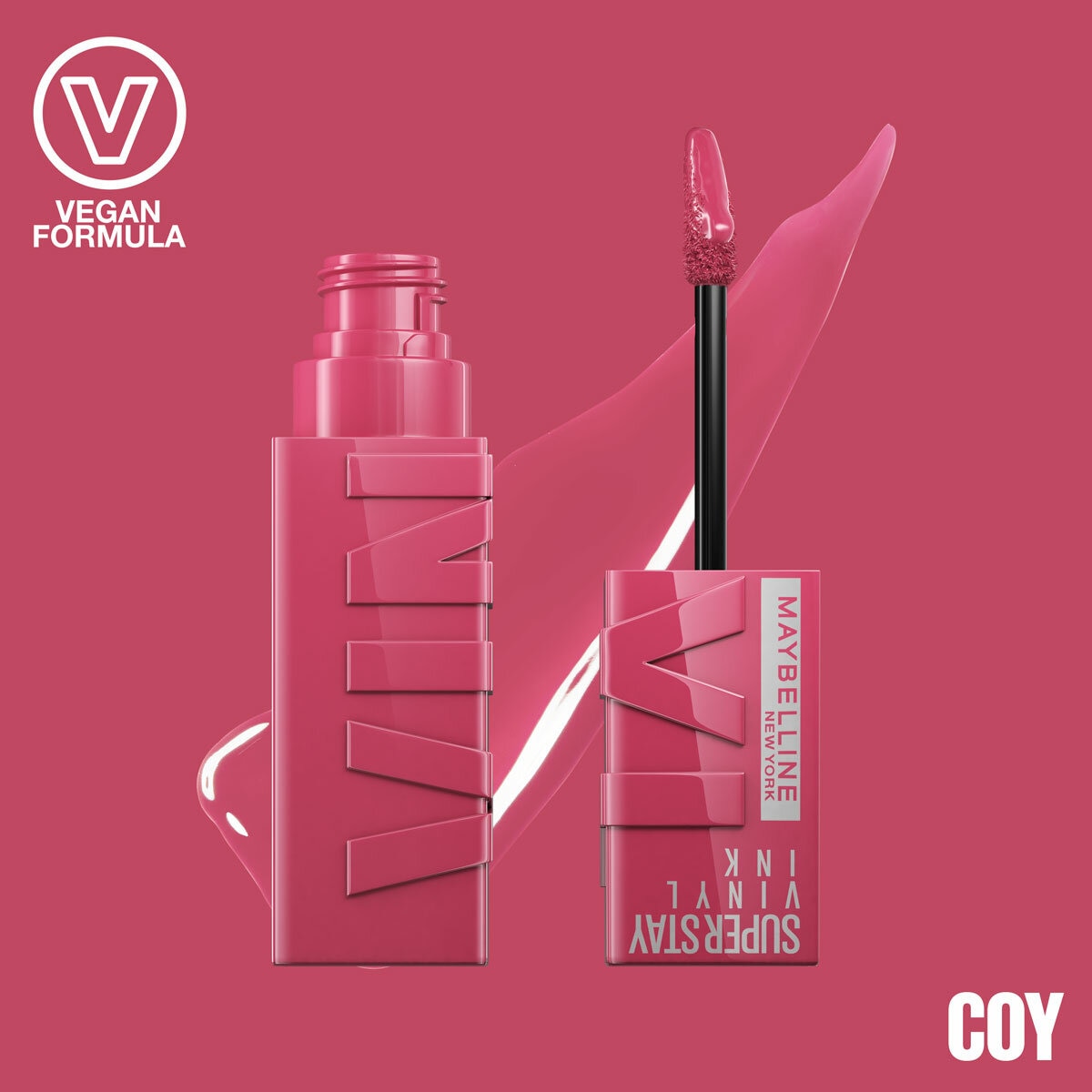 image of lipstick in shade Coy