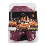 Pack of Venison Steaks