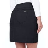 SC&CO Ladies Denim Skort in Black