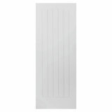 Mendes Internal Prefinished Internal Door - White Primed Mexicana in 3 Sizes
