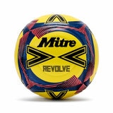 Mitre Revolve Football Size 5 in Yellow