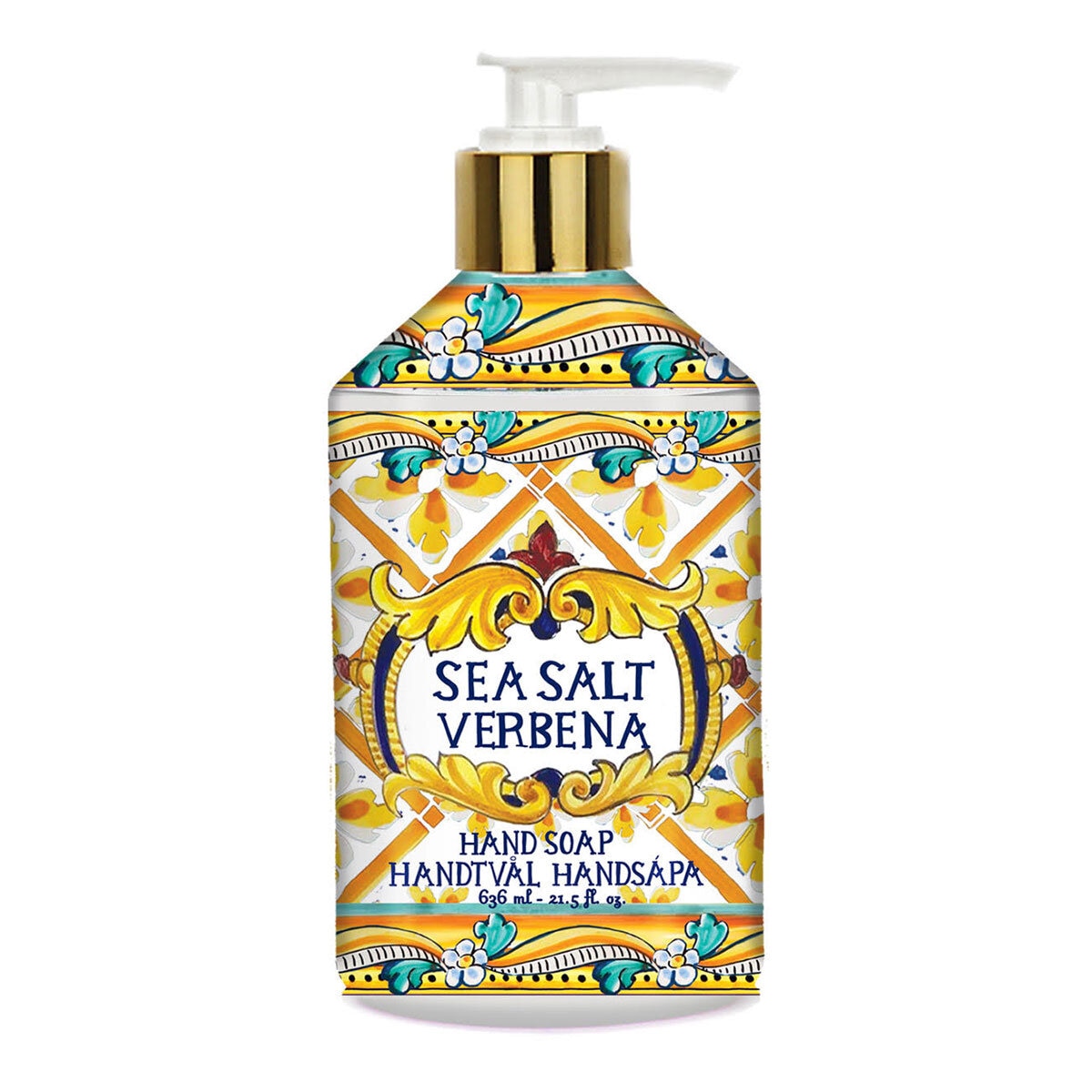 Villa Flora Liquid Soap,  Sea Salt