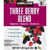 Kirkland Signature Three Berry Blend, 1.81kg