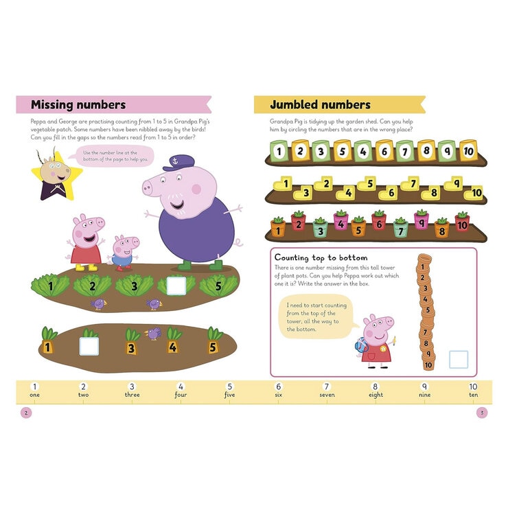 Learn with Peppa Learn with Peppa
