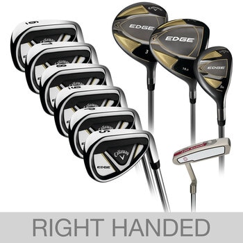 Callaway Edge 10 Piece Steel Golf Set - Right Handed