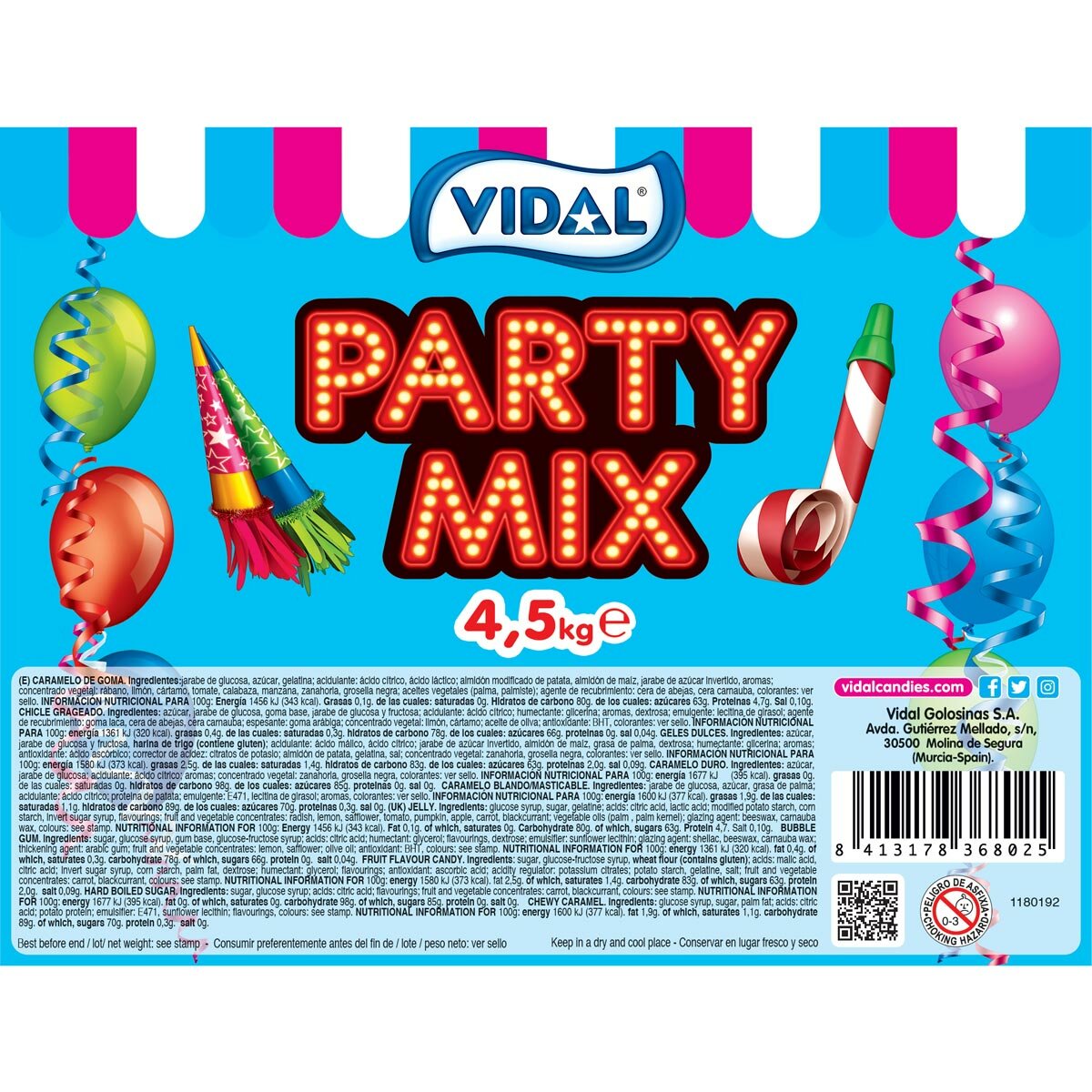 Product Label