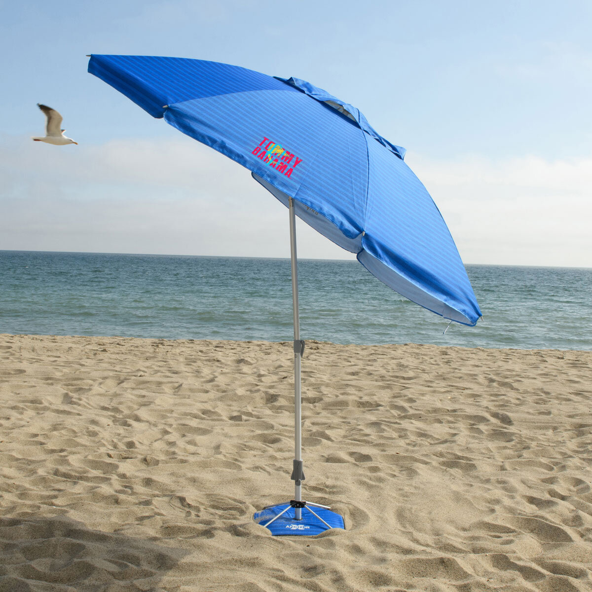 Tommy Bahama 8ft (243 cm) Beach Umbrella with AnchorX