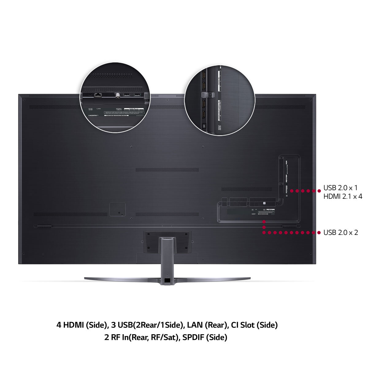 LG 65QNED916PA 65 Inch QNED Mini LED 4K Ultra HD Smart TV
