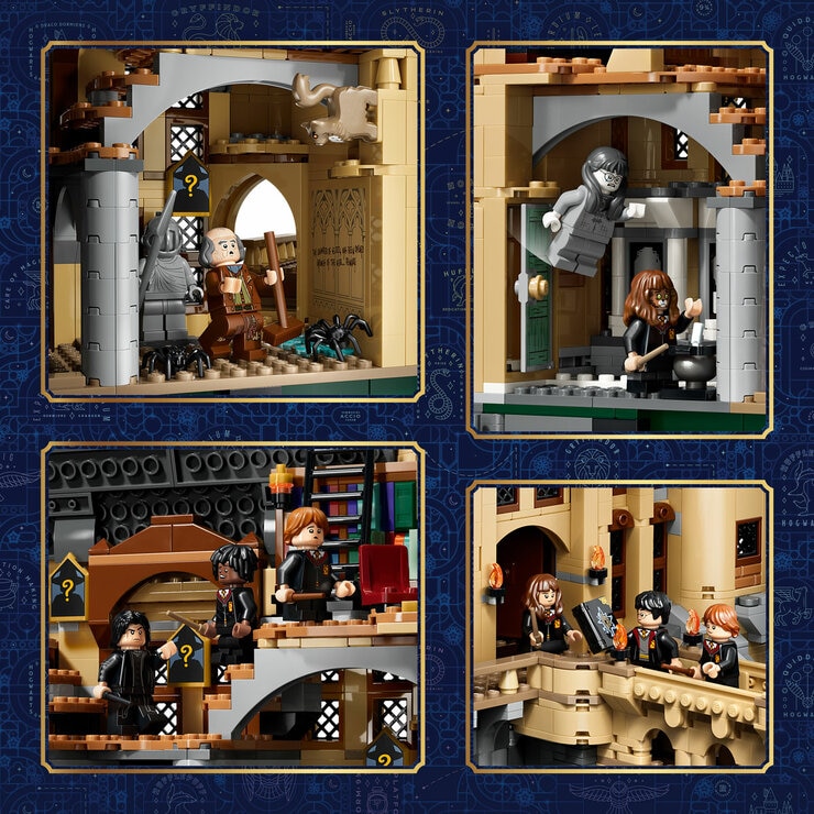 LEGO Harry Potter Hogwarts Castle: East Wing - Model 76473 (10+ Years) LEGO Harry Potter Hogwarts Castle: East Wing - Model 76473 (10+ Years)