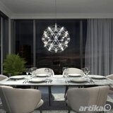 Artika Elden Pendant LED Light in Chrome Artika Elden Pendant LED Light in Chrome
