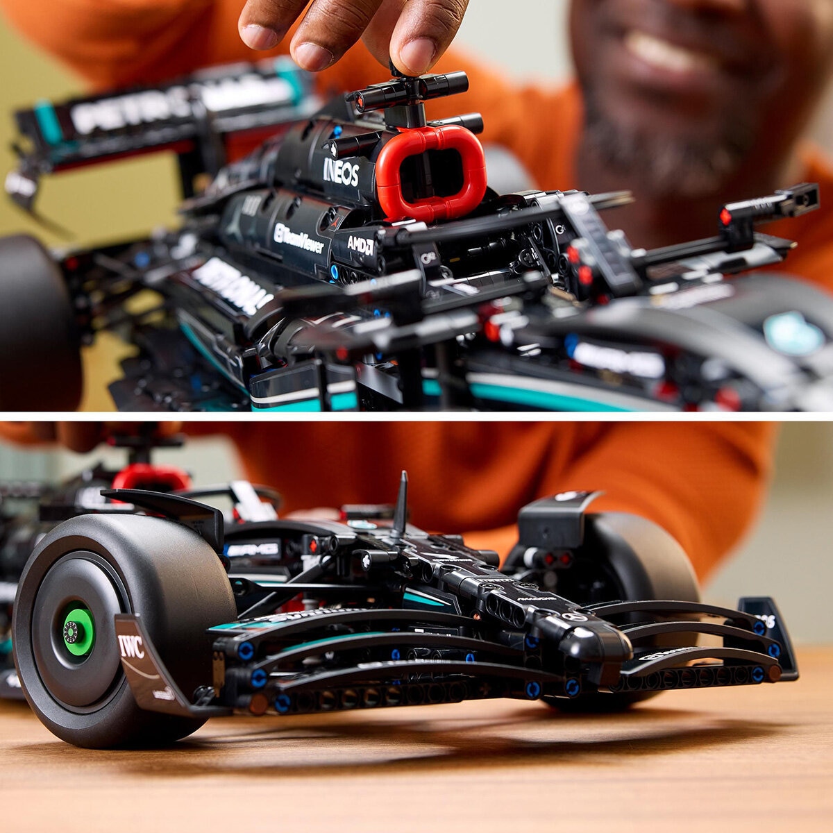 LEGO Technic Mercedes-AMG F1 W14 E Performance - Model 42171 (18+ Years)