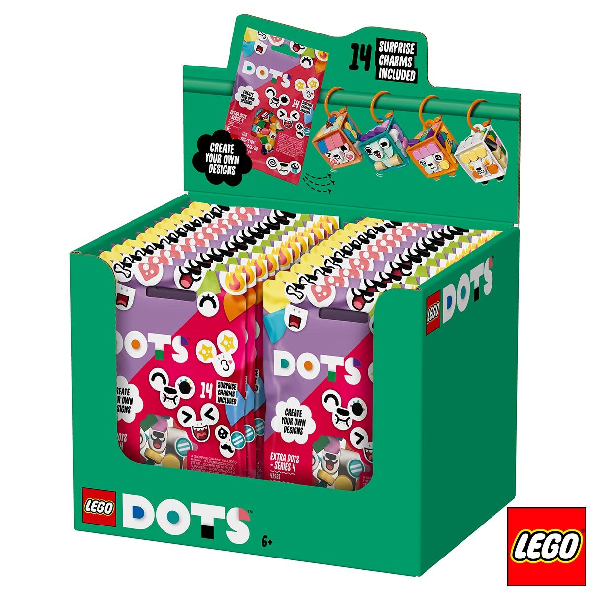 Buy LEGO Extra DOTS Series 4 Box Image at costco.co.uk