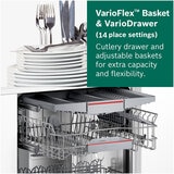 Bosch SMV6ZCX10G Fully Integrated, 14 Place Setting Dishwasher, C Rated