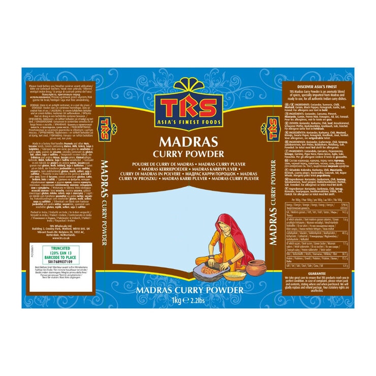 TRS Madras Curry Powder, 1kg