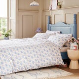 Cath Kidston Blue Ribbons And Bows Reversible Cotton Duvet Cover Set In 4 Sizes Cath Kidston Blue Ribbons And Bows Reversible Cotton Duvet Cover Set In 4 Sizes