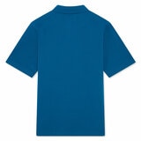 Ted Baker Men's Cyrile Zip Polo Shirt in Blue