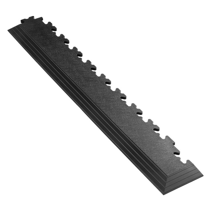 Klikflor X500 5mm Garage Floor Corner Ramp (90 x 587 x 5mm) – 1 Ramp in Black Klikflor X500 5mm Garage Floor Corner Ramp (90 x 587 x 5mm) – 1 Ramp in Black
