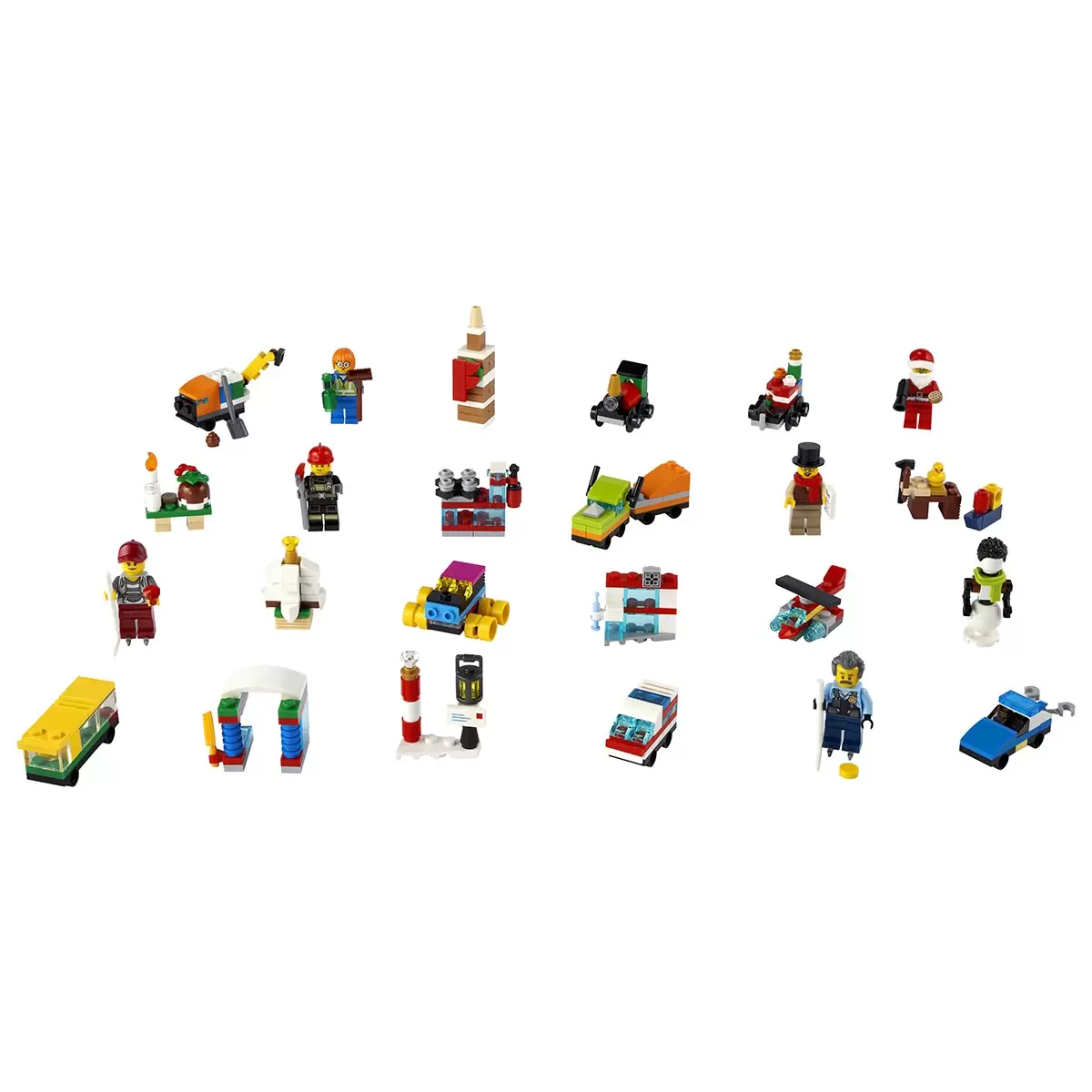 Buy LEGO City Advent Calendar Items Image at Costco.co.uk